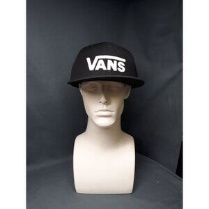 Vans Cap Snapback Black One Size NEW WITH TAGS!